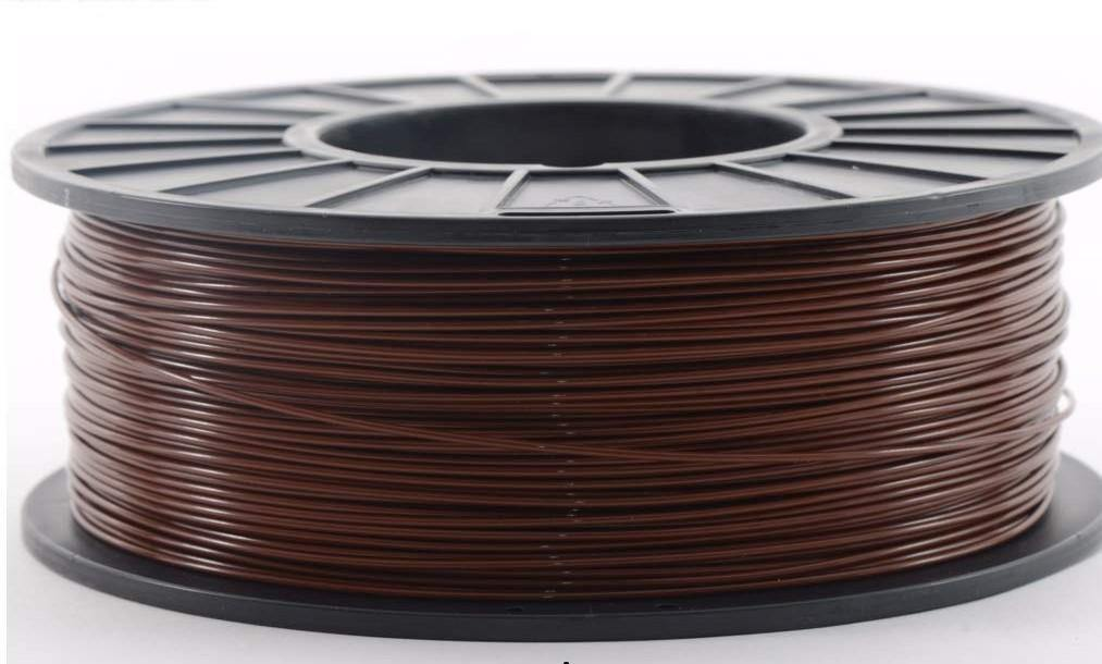 1.75mm Brown ABS Filament -1Kg