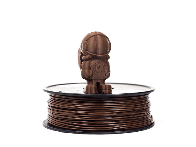 1.75mm Brown ABS Filament -1Kg