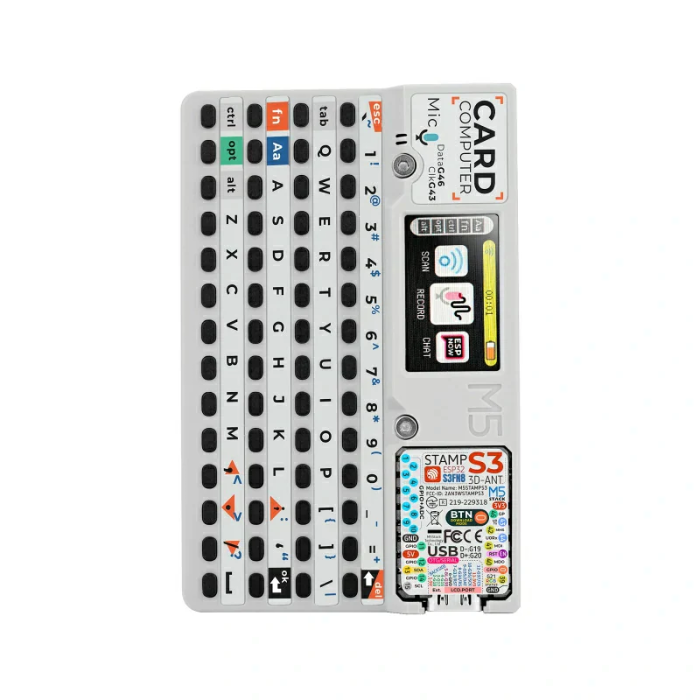 M5Stack Cardputer Kit with M5StampS3 ESP32-S3 Microcontroller - Buy in India