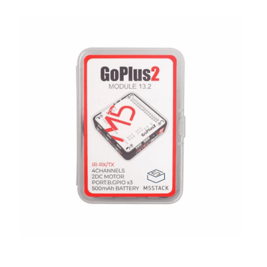 M5Stack Goplus2 DC Motor & Servo Driver Module (STM32F0) - Buy Online in India