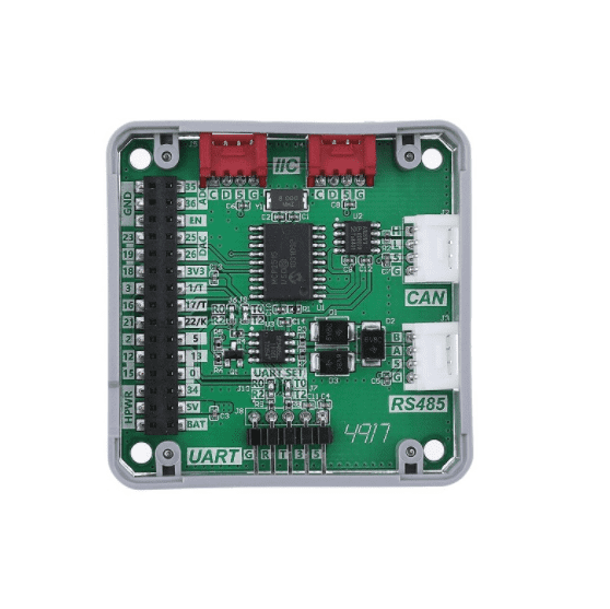 M5 Stack COMMU Module Extend RS485/TTL CAN/I2C Port