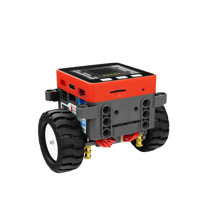 M5Stack BALA2 FIRE Self-Balancing Robot Kit with ESP32 - Build & Code in Python