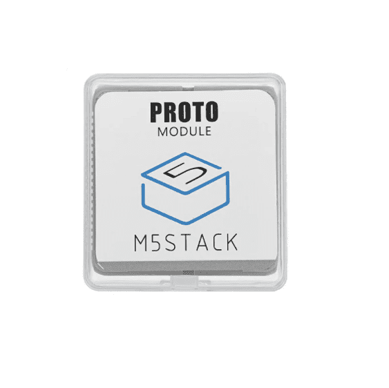 M5 Stack PROTO Module with Extension & Bus Socket - Prototyping Board for M5 Core