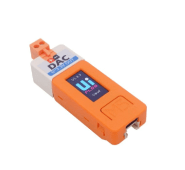 M5StickC Digital to Analog Convertor Hat MCP4725