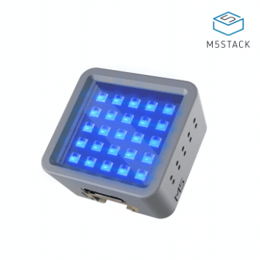 M5Stack ATOM Matrix ESP32 5x5 RGB LED Dev Board - IoT Controller