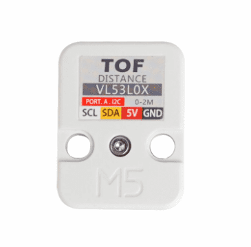 M5Stack Time-of-Flight Ranging Unit (VL53L0X)