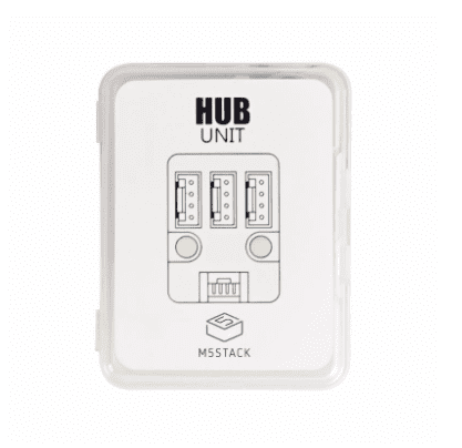 M5 Stack 1 to 3 HUB Unit - Expand Grove Ports for Sensors