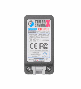 M5Stack ESP32 PSRAM Timer Camera X (OV3660)