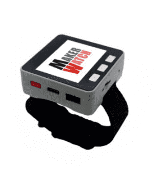 M5Stack Development Board Watch Kit (Excluding Core)