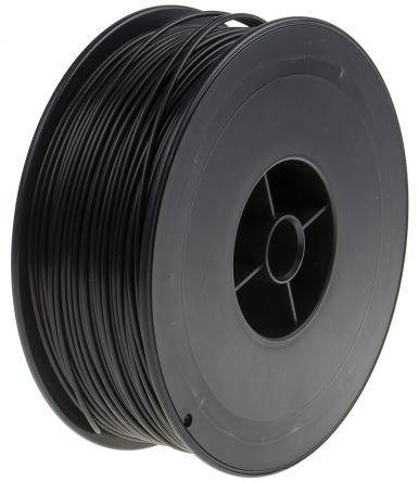 1.75mm Black ABS Filament -1Kg