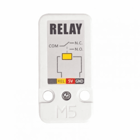 M5 Stack Mini 3A Relay Unit - Control High-Power Appliances via GPIO