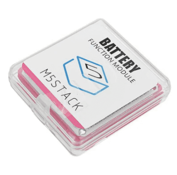 M5 Stack Battery Module 700mAh for ESP32 Core - Portable Power Add-On