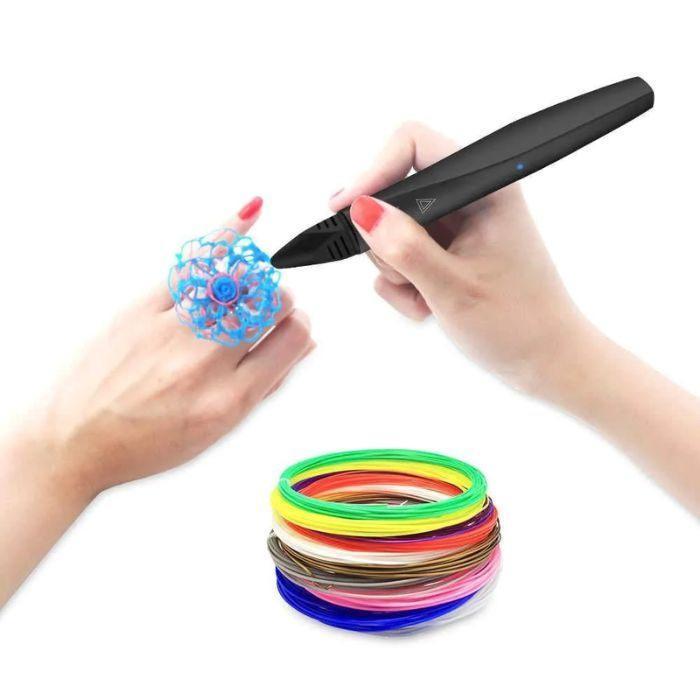 Magic 3D Pen SES-P-3 1.75mm Filament Compatible 3D Printing Pen for Kids & Artists