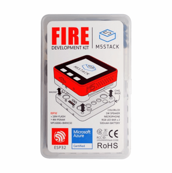 M5Stack FIRE IoT Development Kit (PSRAM) V2.6 - Buy Online in India