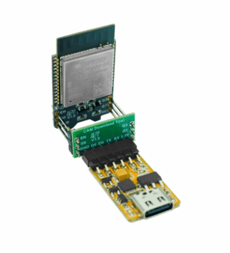 M5 Stack SES-P-3005 ESP32 Downloader Kit - USB-TTL Adapter for Arduino/RPi