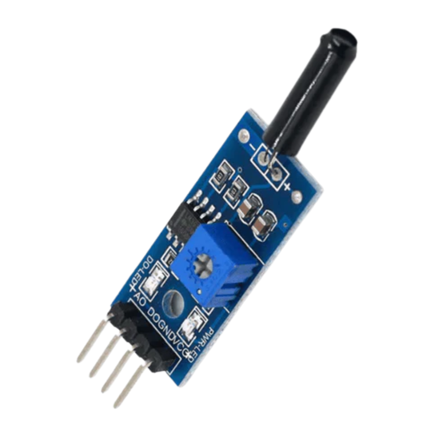 Tilt Sensor Vibration Alarm Vibration Switch Module for Arduino