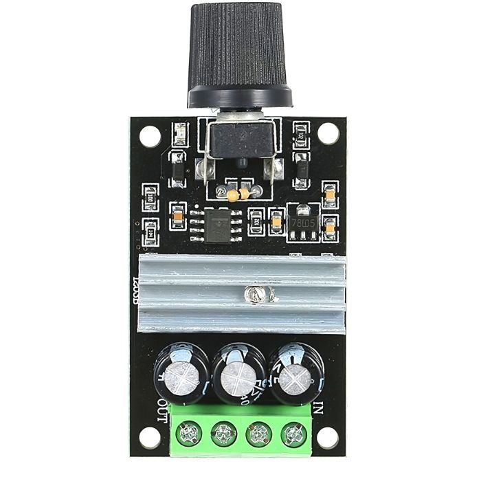 1203B PWM DC Motor Speed Controller Module