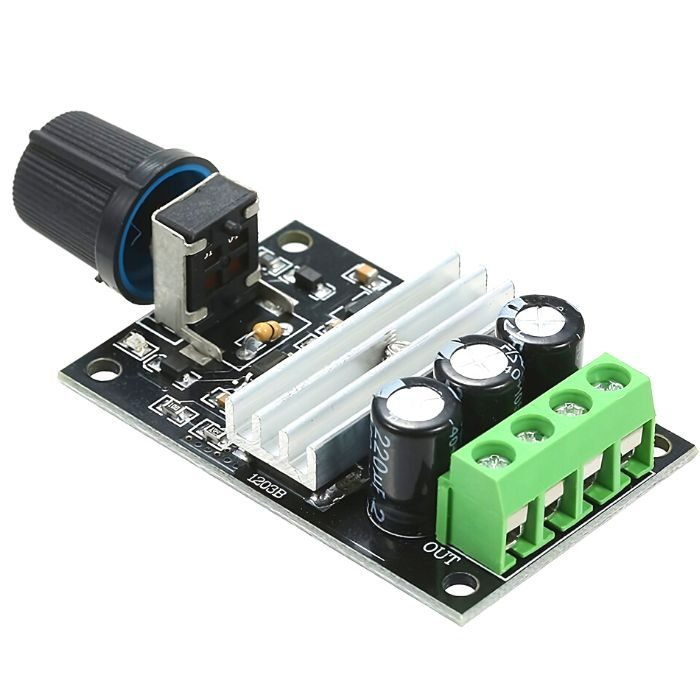 1203B PWM DC Motor Speed Controller Module