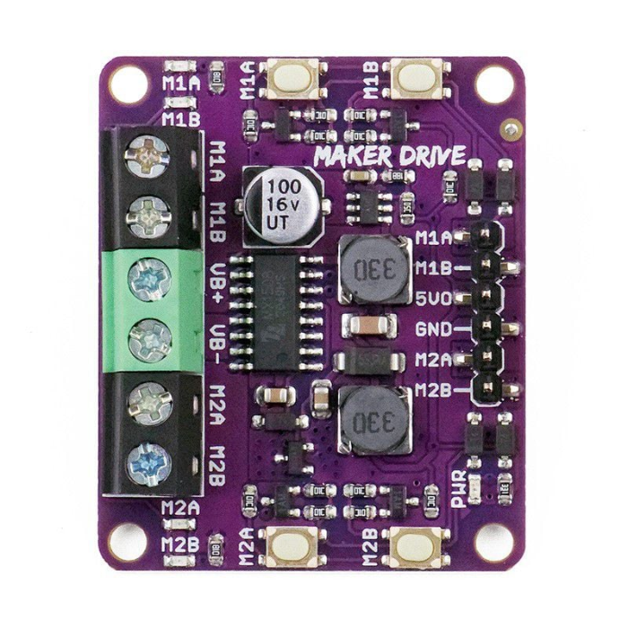 Cytron Maker Drive H-Bridge Motor Driver for Beginner