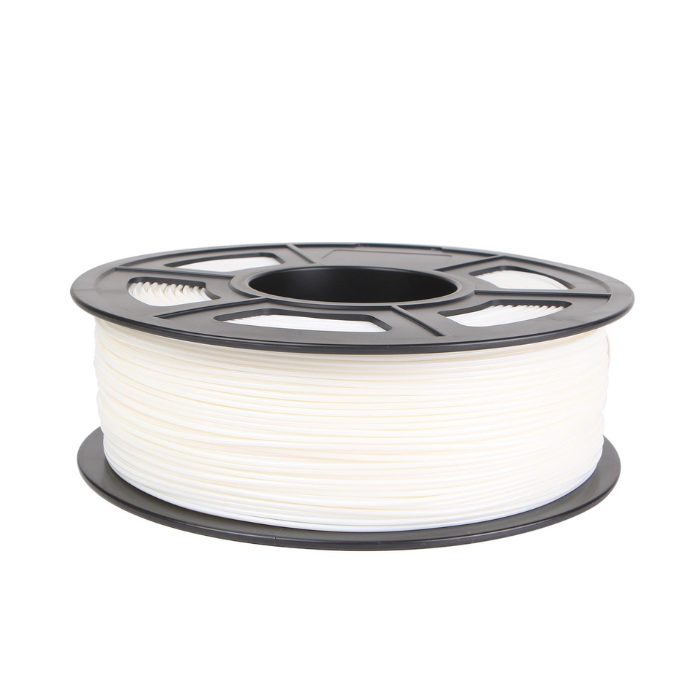 1.75mm Premium HS PLA Filament for 3D Printer (Snow White)