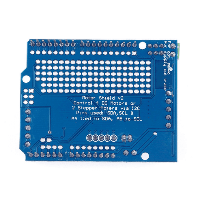 Iotcart SES-P-3037 16-Channel 12-bit PWM Servo Motor Shield for Arduino - Ideal for Robotics & LED Control