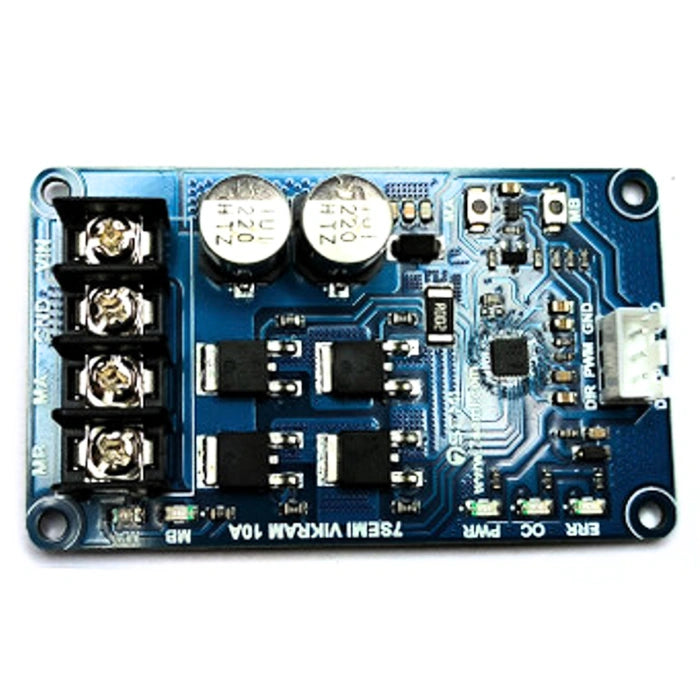 Vikram-3010 30V 10A Single Channel Motor Driver - 7Semi