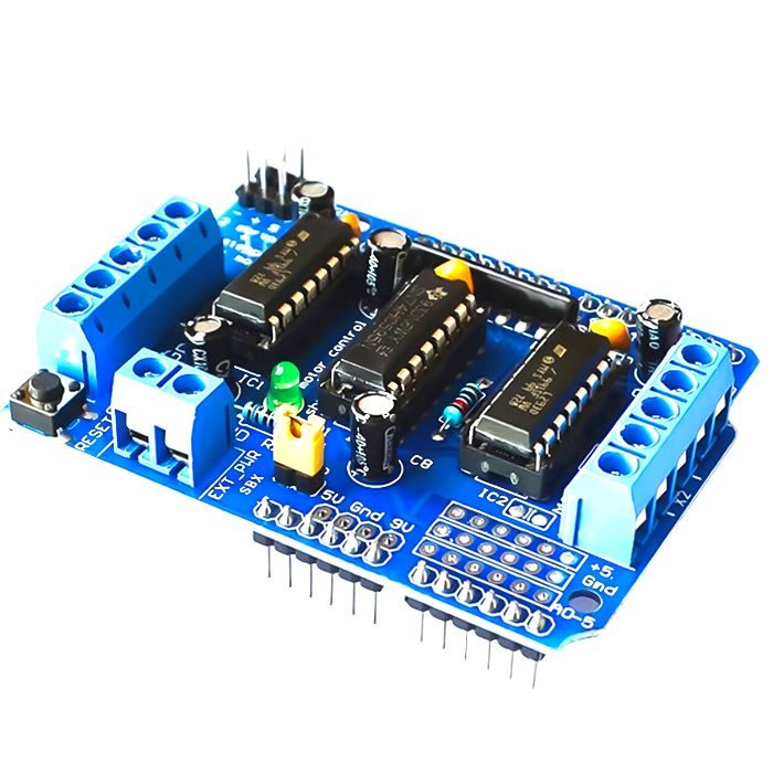 Arduino L293D Motor Driver shield
