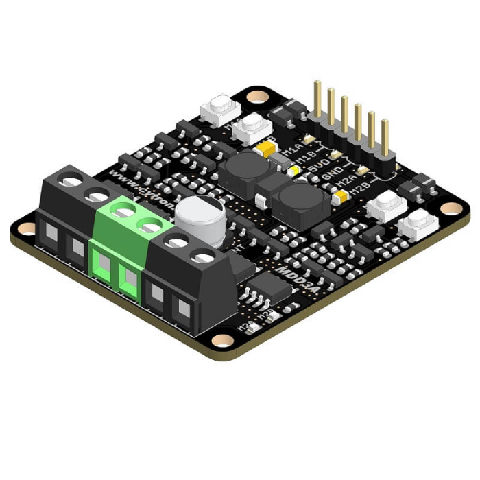 Cytron 3Amp 4V-16V Dual Channel DC Motor Driver