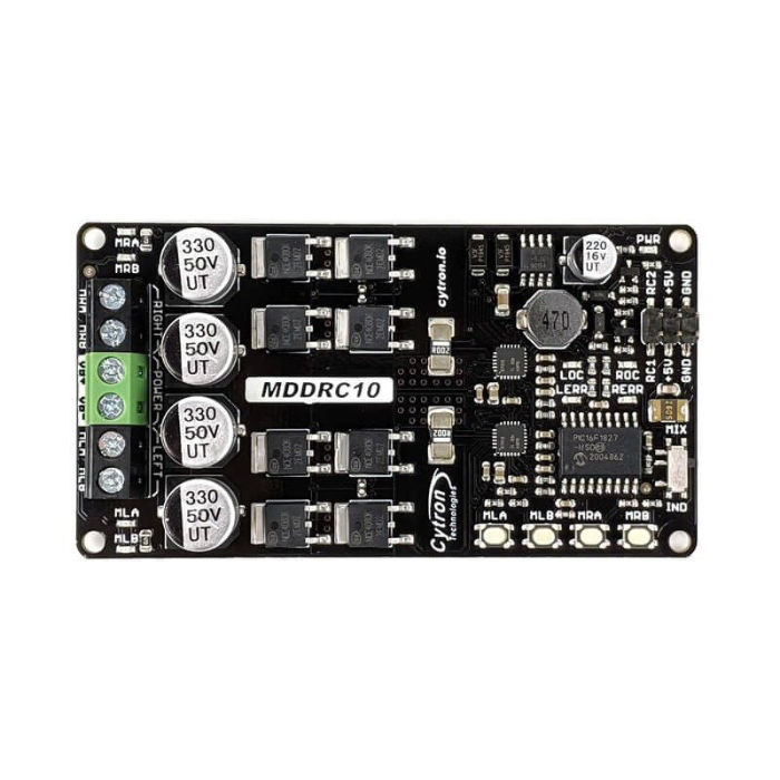 Cytron 10Amp 7V-30V Dual Channel DC Motor Driver for R/C