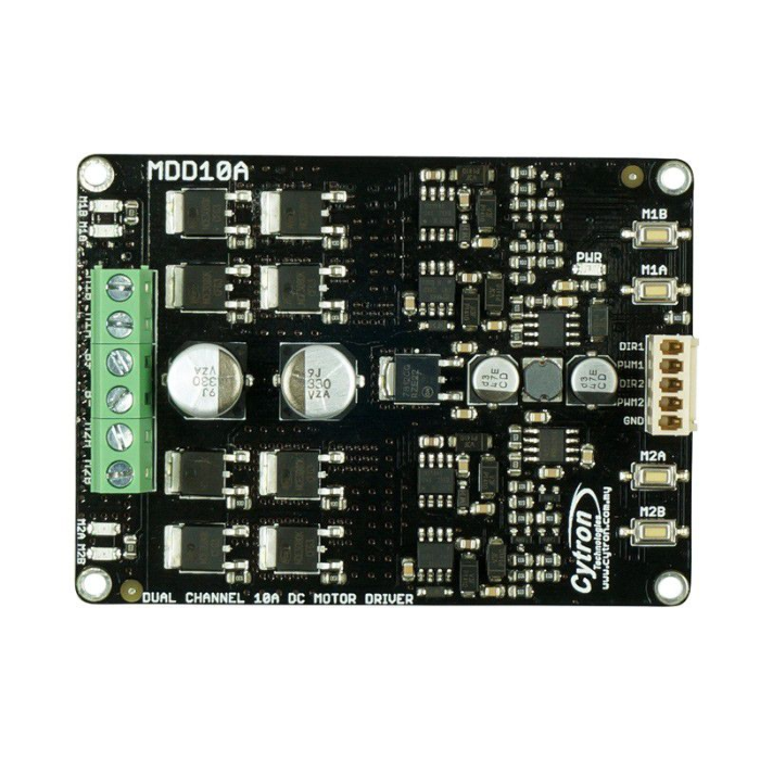 Cytron 10Amp 5V-30V Dual Channel DC Motor Driver