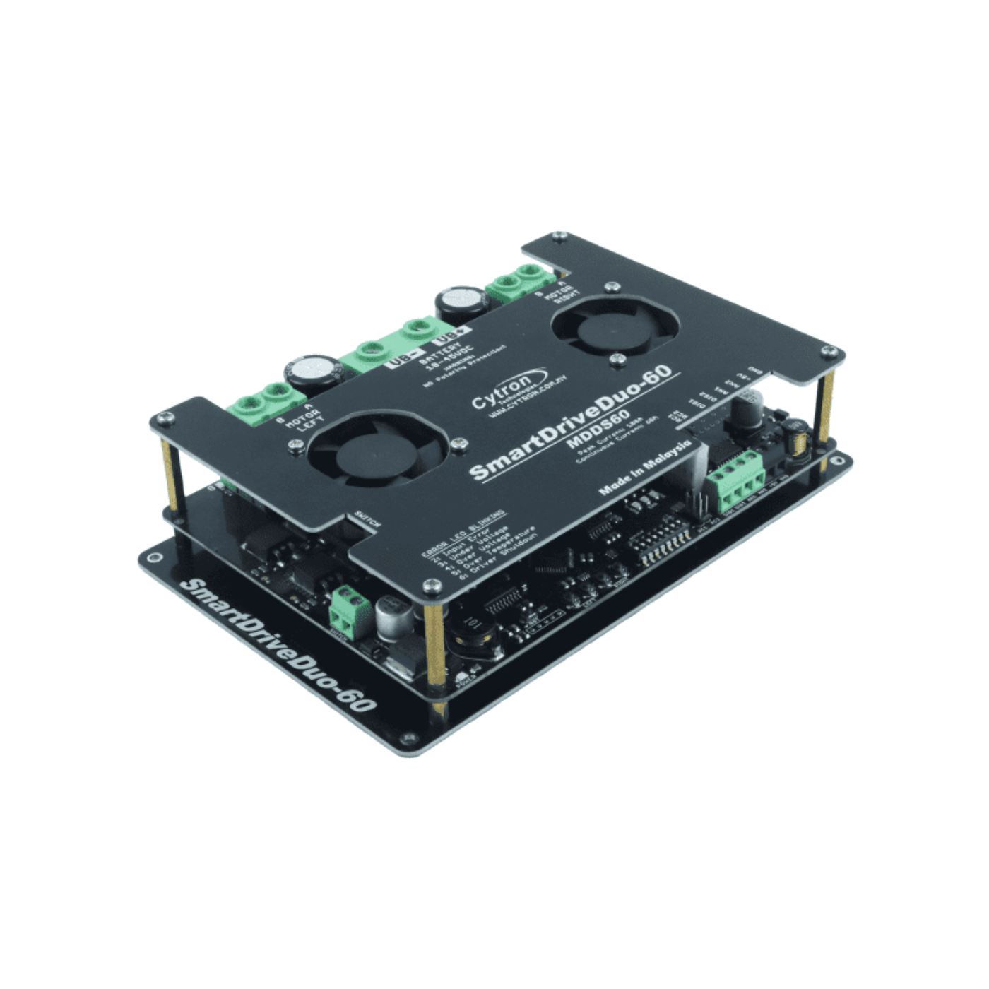 Cytron SmartDriveDuo-60A 7V-45V DC Motor Driver