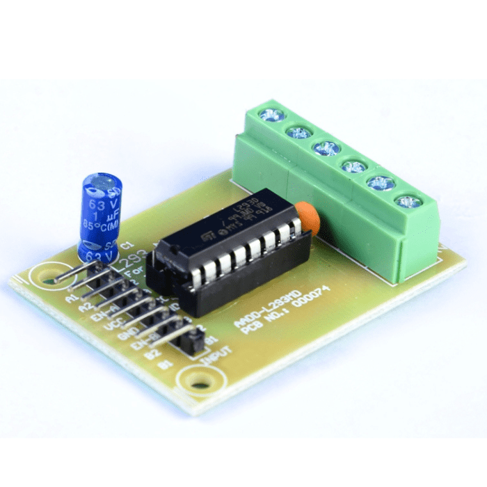 L293D Motor Driver Board