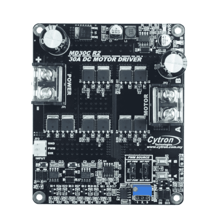 Cytron 30Amp 5V-30V DC Motor Driver