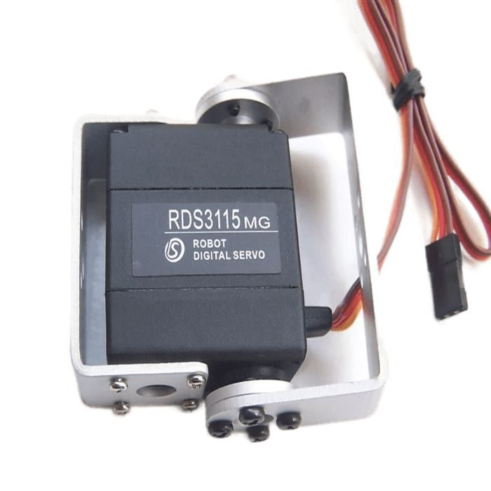 RDS3115MG 15KG Large Torque 180 Degree Servo Motor with Brackets