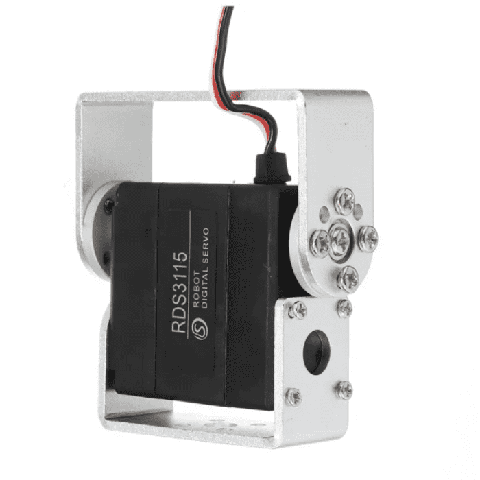 RDS3115MG 15KG Large Torque 180 Degree Servo Motor with Brackets