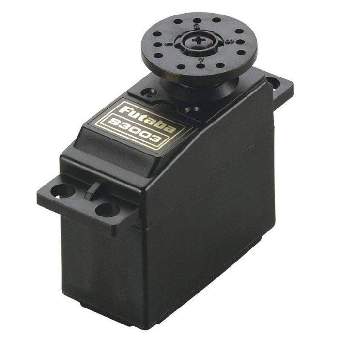 Futaba S3003 Servo Motor 3.2Kgcm Torque for Arduino Robots - Buy Online in India