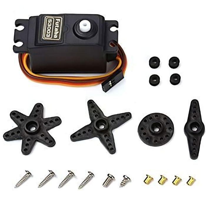 Futaba S3003 Servo Motor 3.2Kgcm Torque for Arduino Robots - Buy Online in India