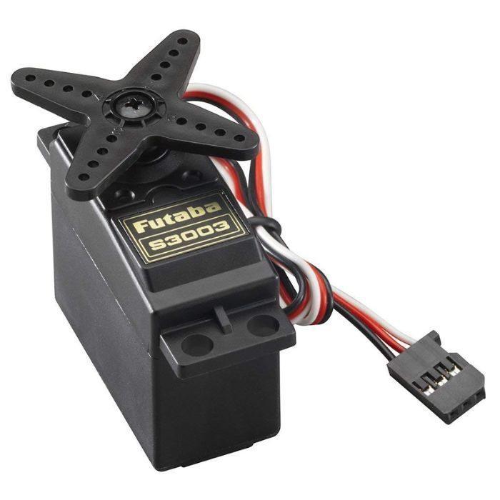Futaba S3003 Servo Motor 3.2Kgcm Torque for Arduino Robots - Buy Online in India