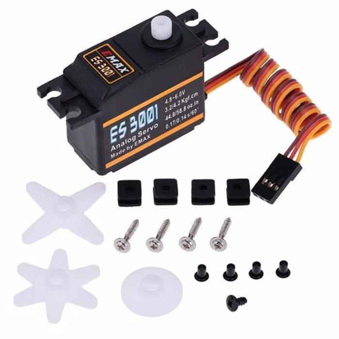 ES3001 4.3 Kgf-cm Servo Motor for Arduino & RC Projects