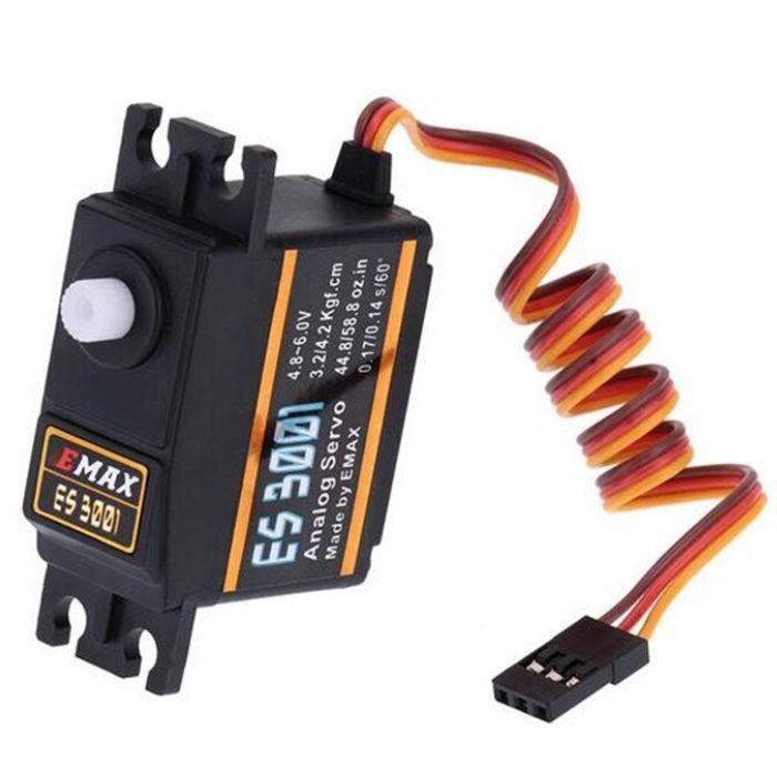 ES3001 4.3 Kgf-cm Servo Motor for Arduino & RC Projects