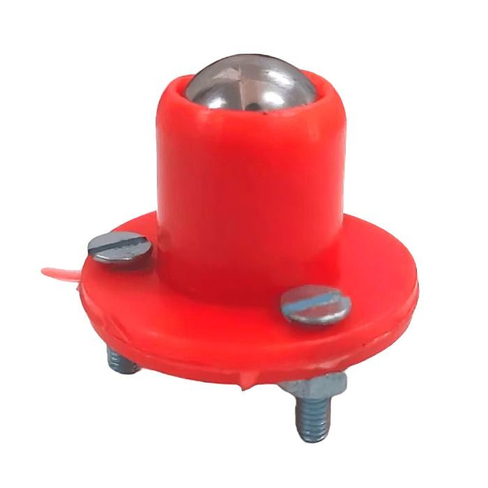 Metal Ball Caster Wheel with Screw and Nut
