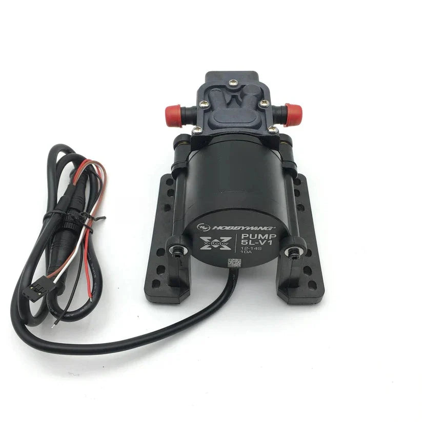 Hobbywing 5L Brushless Water Pump 10A 14S V1 for Agriculture