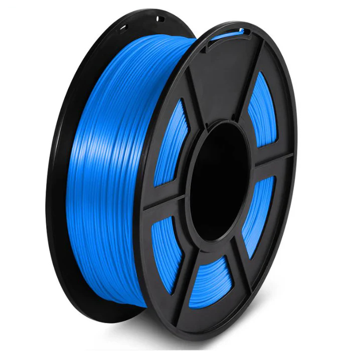 1.75mm Premium HS PLA Filament for 3D Printer (Blue)