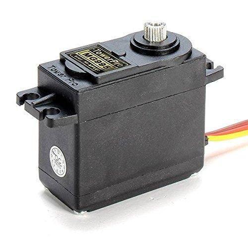 TowerPro MG995 360° Continuous Rotation Servo Motor - High Speed for Arduino Projects