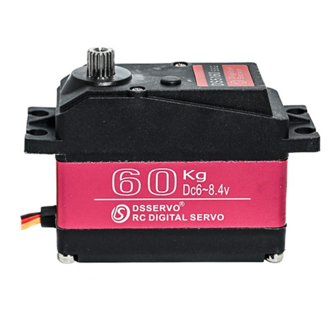 60kgcm Metal Gear Servo Motor Ultra Torque Quarter Scale