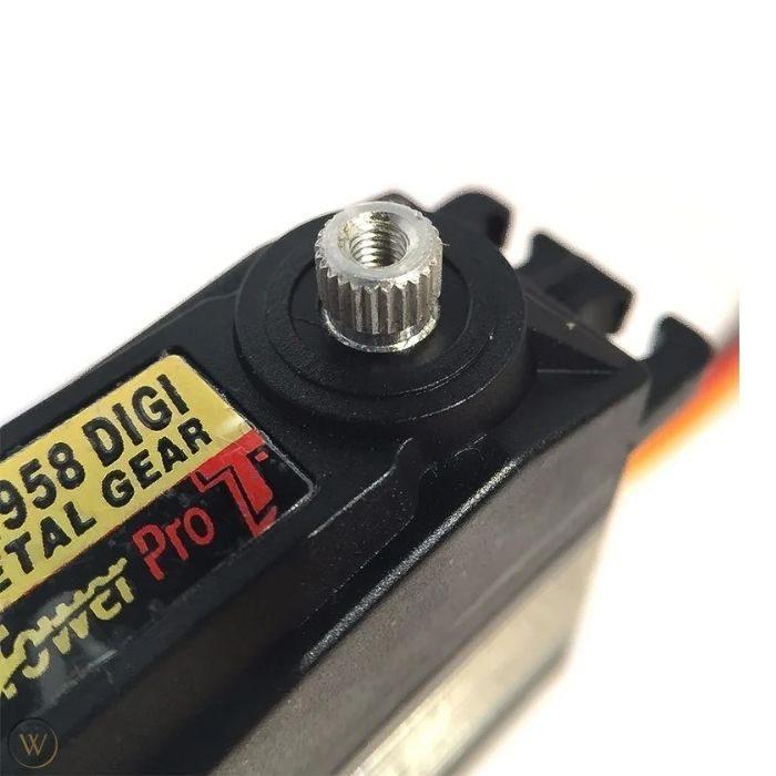 TowerPro MG958 High-Speed Digital Servo Motor 18kg/cm - RC & Robotics