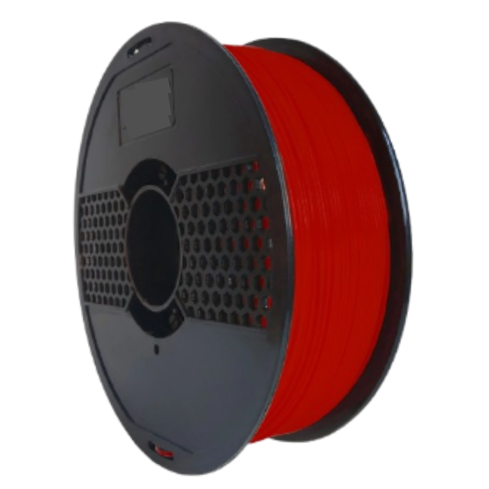 1.75mm Premium HS PLA Filament for 3D Printer (Strawberry Red)
