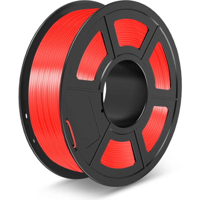 1.75mm Premium HS PLA Filament for 3D Printer (Strawberry Red)