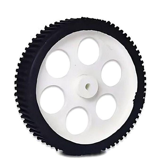 Iotcart SES-P-3090 100X20mm Gear Motor Wheel - Robot Car Projects