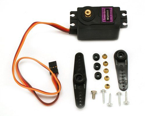 MG996R Metal Gear Servo Motor - 180 Degree